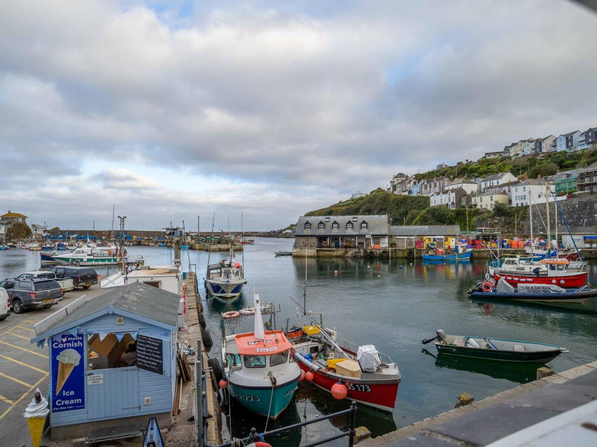 Holiday Home Dolphin Cottage By Interhome Mevagissey Exterior foto